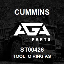 ST00426 Cummins TOOL, O RING AS | AGA Parts