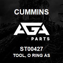 ST00427 Cummins TOOL, O RING AS | AGA Parts