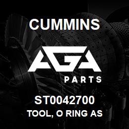 ST0042700 Cummins TOOL, O RING AS | AGA Parts