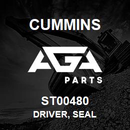 ST00480 Cummins DRIVER, SEAL | AGA Parts