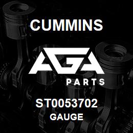 ST0053702 Cummins GAUGE | AGA Parts