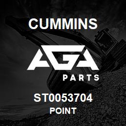 ST0053704 Cummins POINT | AGA Parts