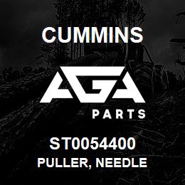 ST0054400 Cummins PULLER, NEEDLE | AGA Parts