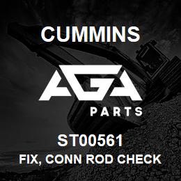 ST00561 Cummins FIX, CONN ROD CHECK | AGA Parts