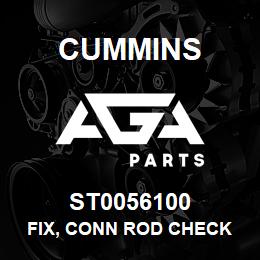 ST0056100 Cummins FIX, CONN ROD CHECK | AGA Parts