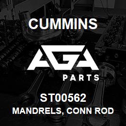 ST00562 Cummins MANDRELS, CONN ROD | AGA Parts