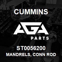 ST0056200 Cummins MANDRELS, CONN ROD | AGA Parts