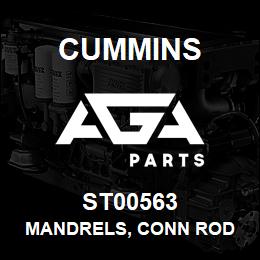 ST00563 Cummins MANDRELS, CONN ROD | AGA Parts