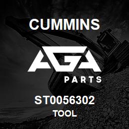 ST0056302 Cummins TOOL | AGA Parts