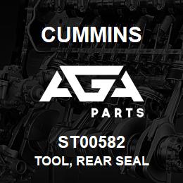 ST00582 Cummins TOOL, REAR SEAL | AGA Parts