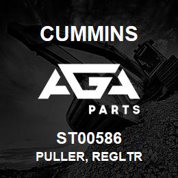 ST00586 Cummins PULLER, REGLTR | AGA Parts