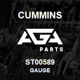 ST00589 Cummins GAUGE | AGA Parts