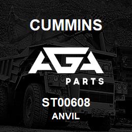 ST00608 Cummins ANVIL | AGA Parts