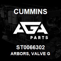 ST0066302 Cummins ARBORS, VALVE G | AGA Parts