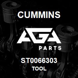 ST0066303 Cummins TOOL | AGA Parts