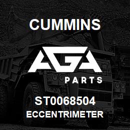 ST0068504 Cummins ECCENTRIMETER | AGA Parts