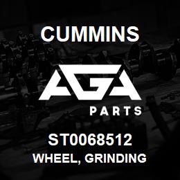 ST0068512 Cummins WHEEL, GRINDING | AGA Parts