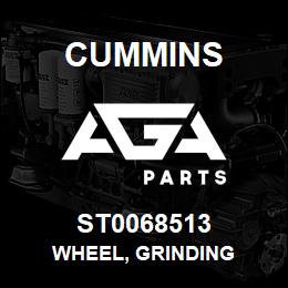 ST0068513 Cummins WHEEL, GRINDING | AGA Parts