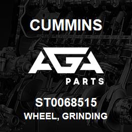 ST0068515 Cummins WHEEL, GRINDING | AGA Parts