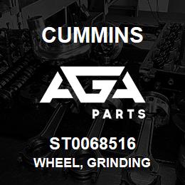 ST0068516 Cummins WHEEL, GRINDING | AGA Parts