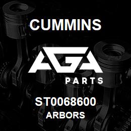 ST0068600 Cummins ARBORS | AGA Parts