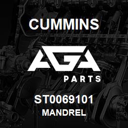 ST0069101 Cummins MANDREL | AGA Parts