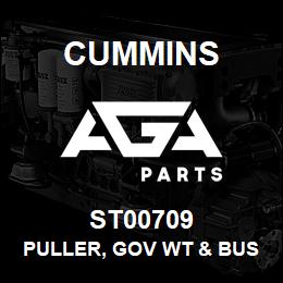 ST00709 Cummins PULLER, GOV WT & BUSHING | AGA Parts