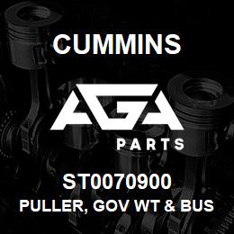 ST0070900 Cummins PULLER, GOV WT & BUSHING | AGA Parts