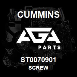 ST0070901 Cummins SCREW | AGA Parts