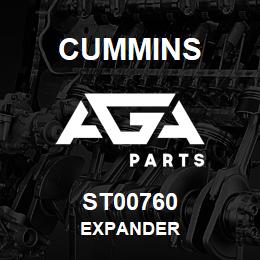 ST00760 Cummins EXPANDER | AGA Parts