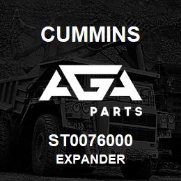 ST0076000 Cummins EXPANDER | AGA Parts