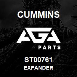 ST00761 Cummins EXPANDER | AGA Parts