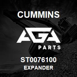 ST0076100 Cummins EXPANDER | AGA Parts