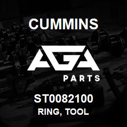 ST0082100 Cummins RING, TOOL | AGA Parts