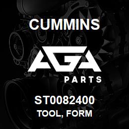 ST0082400 Cummins TOOL, FORM | AGA Parts