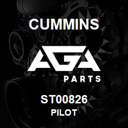 ST00826 Cummins PILOT | AGA Parts