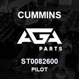 ST0082600 Cummins PILOT | AGA Parts