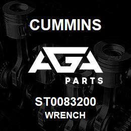 ST0083200 Cummins WRENCH | AGA Parts