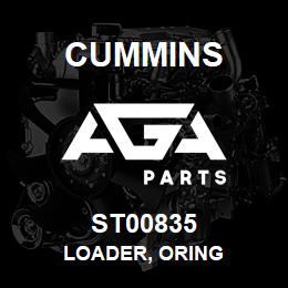 ST00835 Cummins LOADER, ORING | AGA Parts