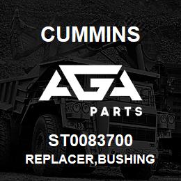 ST0083700 Cummins REPLACER,BUSHING | AGA Parts