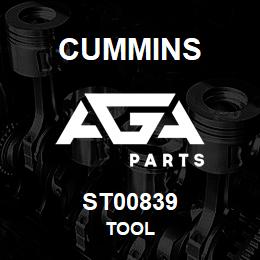 ST00839 Cummins TOOL | AGA Parts