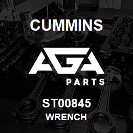 ST00845 Cummins WRENCH | AGA Parts