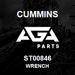 ST00846 Cummins WRENCH | AGA Parts