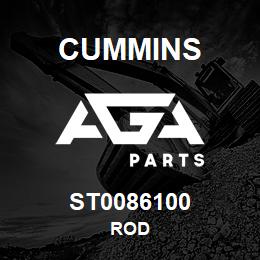 ST0086100 Cummins ROD | AGA Parts