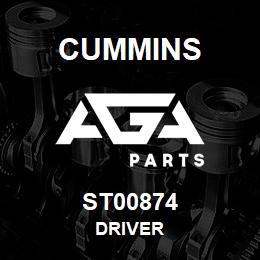 ST00874 Cummins DRIVER | AGA Parts