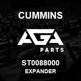 ST0088000 Cummins EXPANDER | AGA Parts