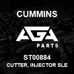 ST00884 Cummins CUTTER, INJECTOR SLEEVE | AGA Parts