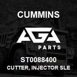 ST0088400 Cummins CUTTER, INJECTOR SLEEVE | AGA Parts