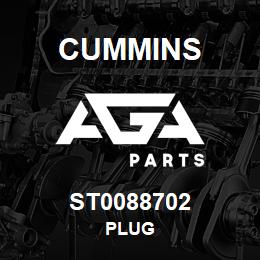 ST0088702 Cummins PLUG | AGA Parts