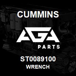 ST0089100 Cummins WRENCH | AGA Parts